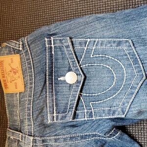 NWT True Religion Billy T Jeans.  Size 25.